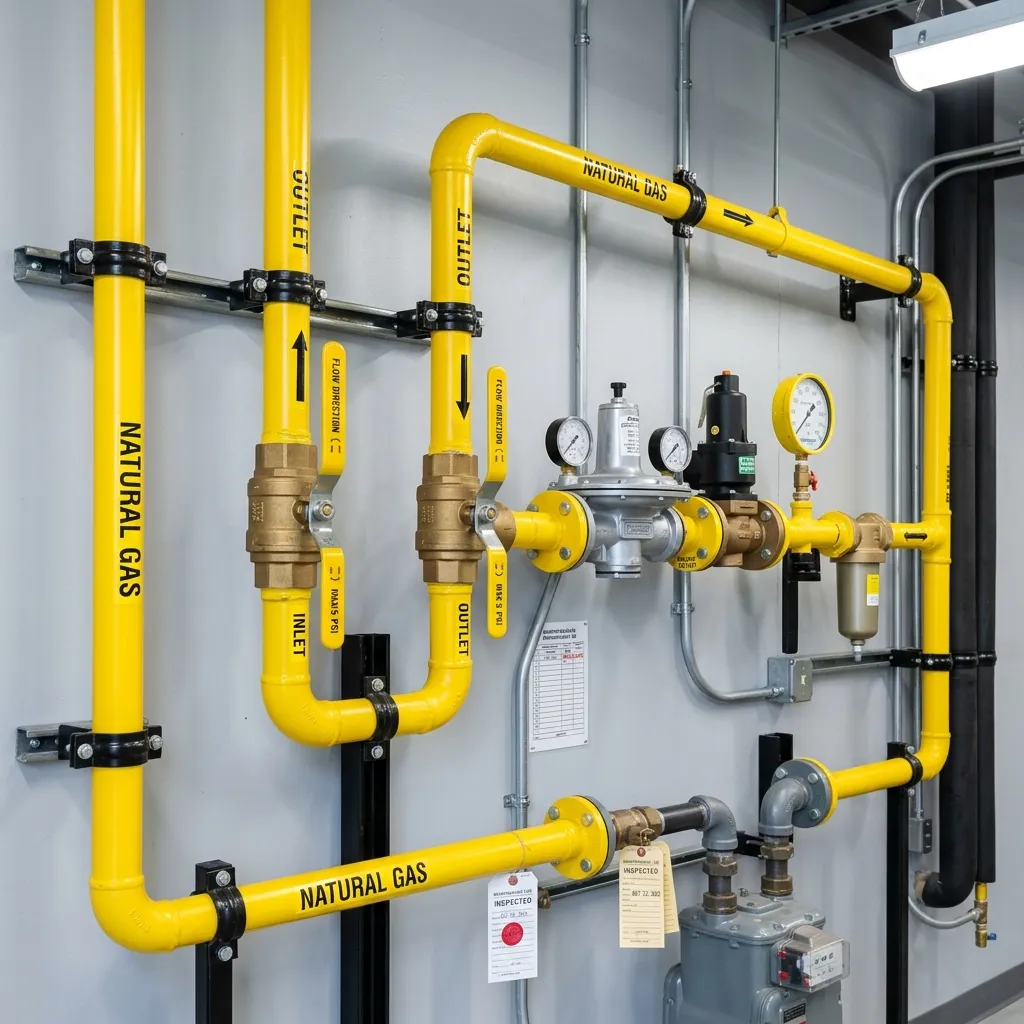 Gas Line Services Plumber in Belgium, WI